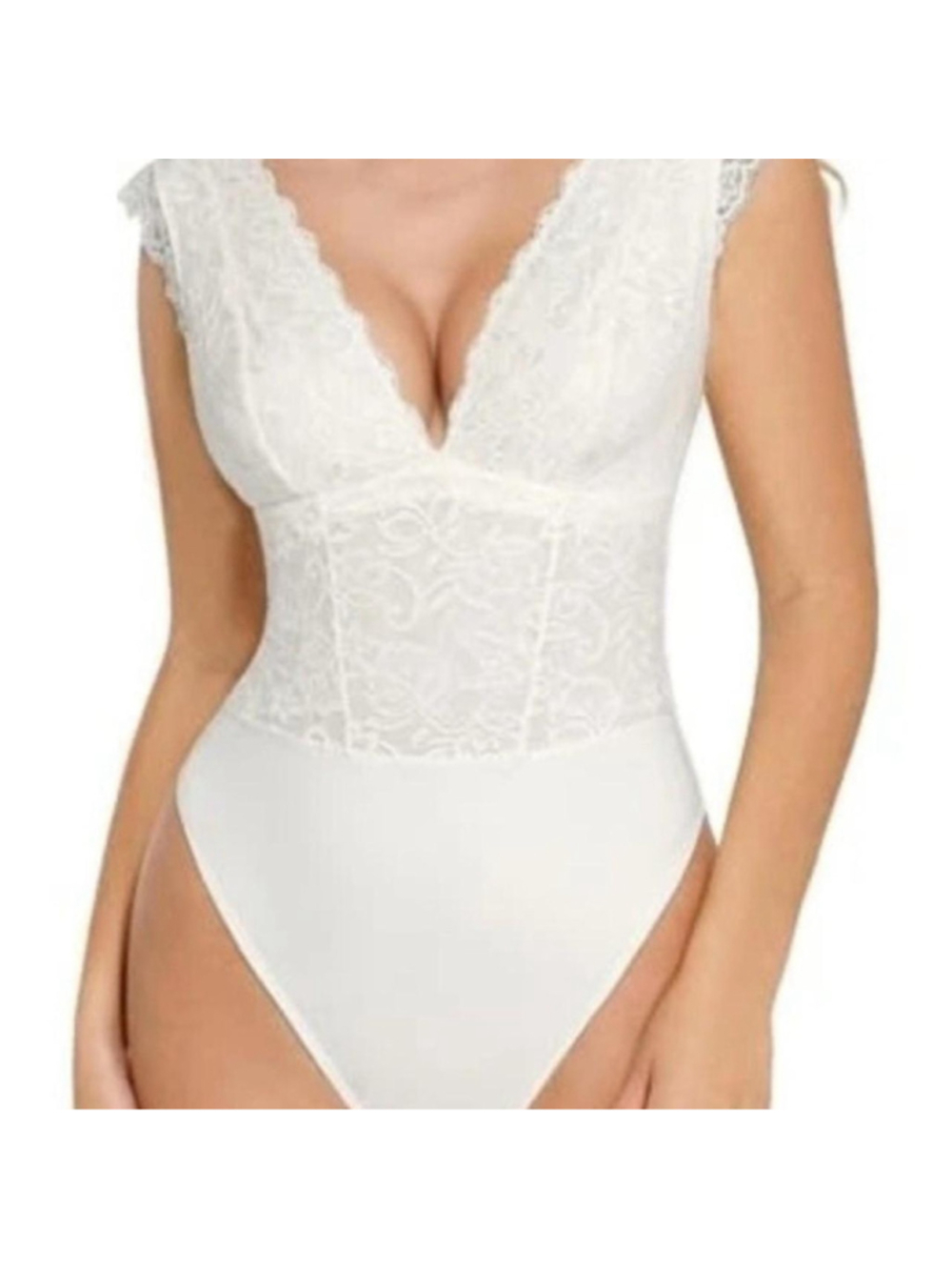 popilush white lace body suit
only tried on
romantic